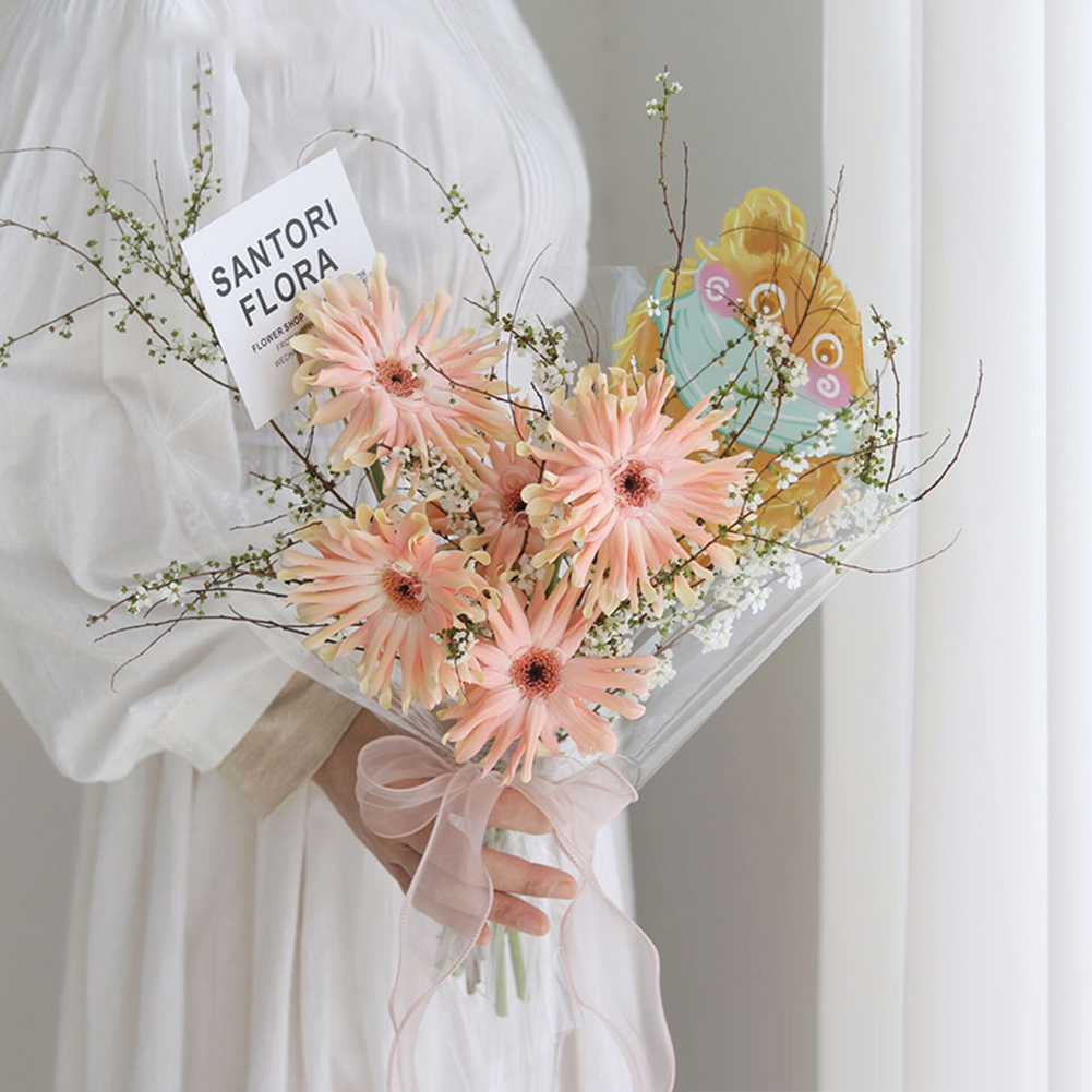 Florist Wreath Supply - 2pcs Pita Kain Kasa Ekor Ikan
