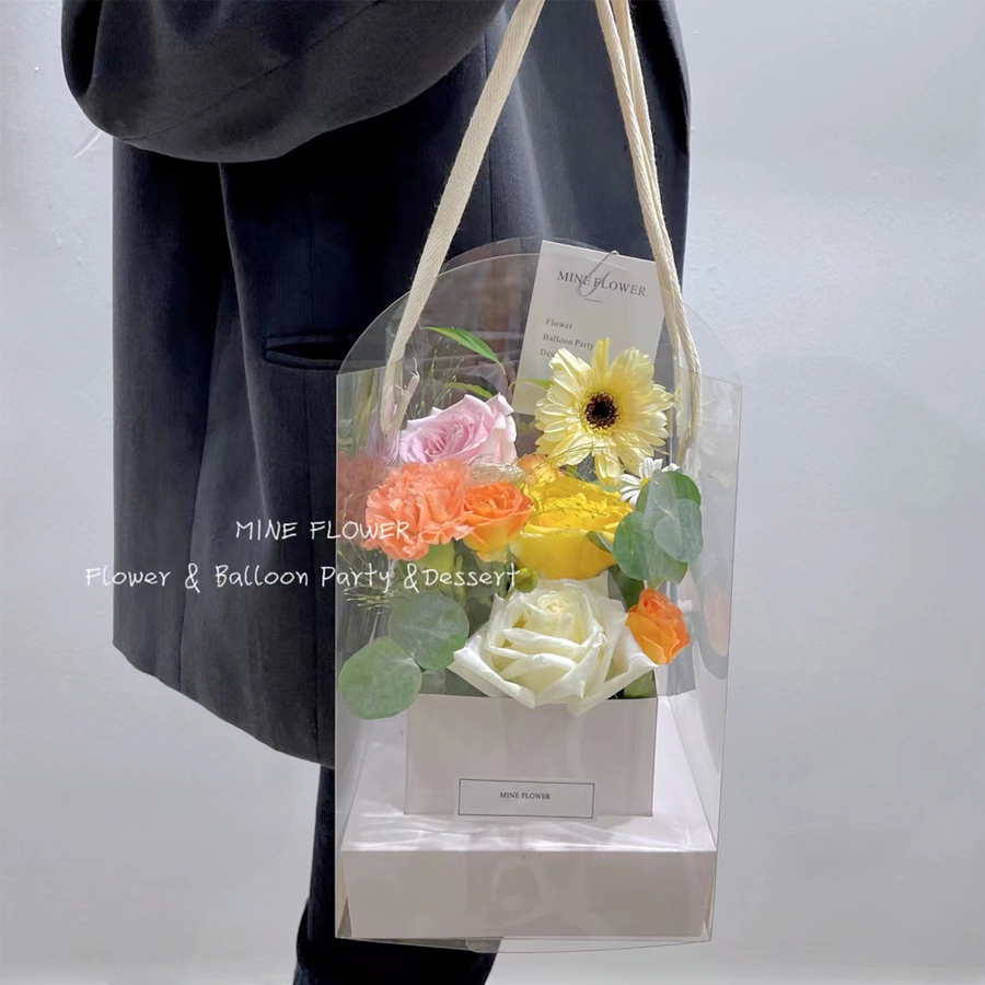 5/10 buah, kotak kemasan bunga - Florist Flower Supply ulasan dan harga