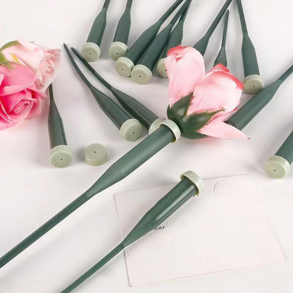 25 Buah Tabung Bunga 6 Inci/12 - Florist Flower Supply ulasan dan harga