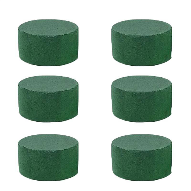 6Pcs bunga bulat batu bata bus - Florist Flower Supply ulasan dan harga