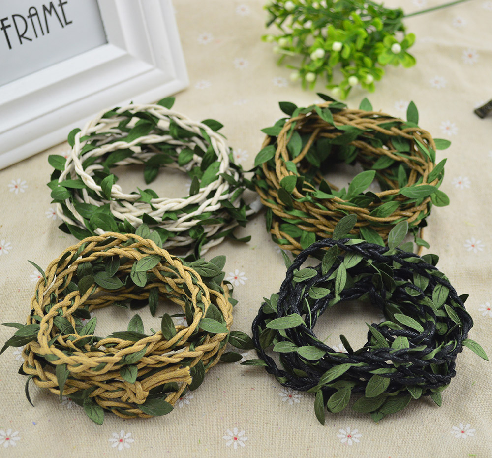 100 Cm/lot Bunga Buatan Anggur - Florist Wreath Supply ulasan dan harga