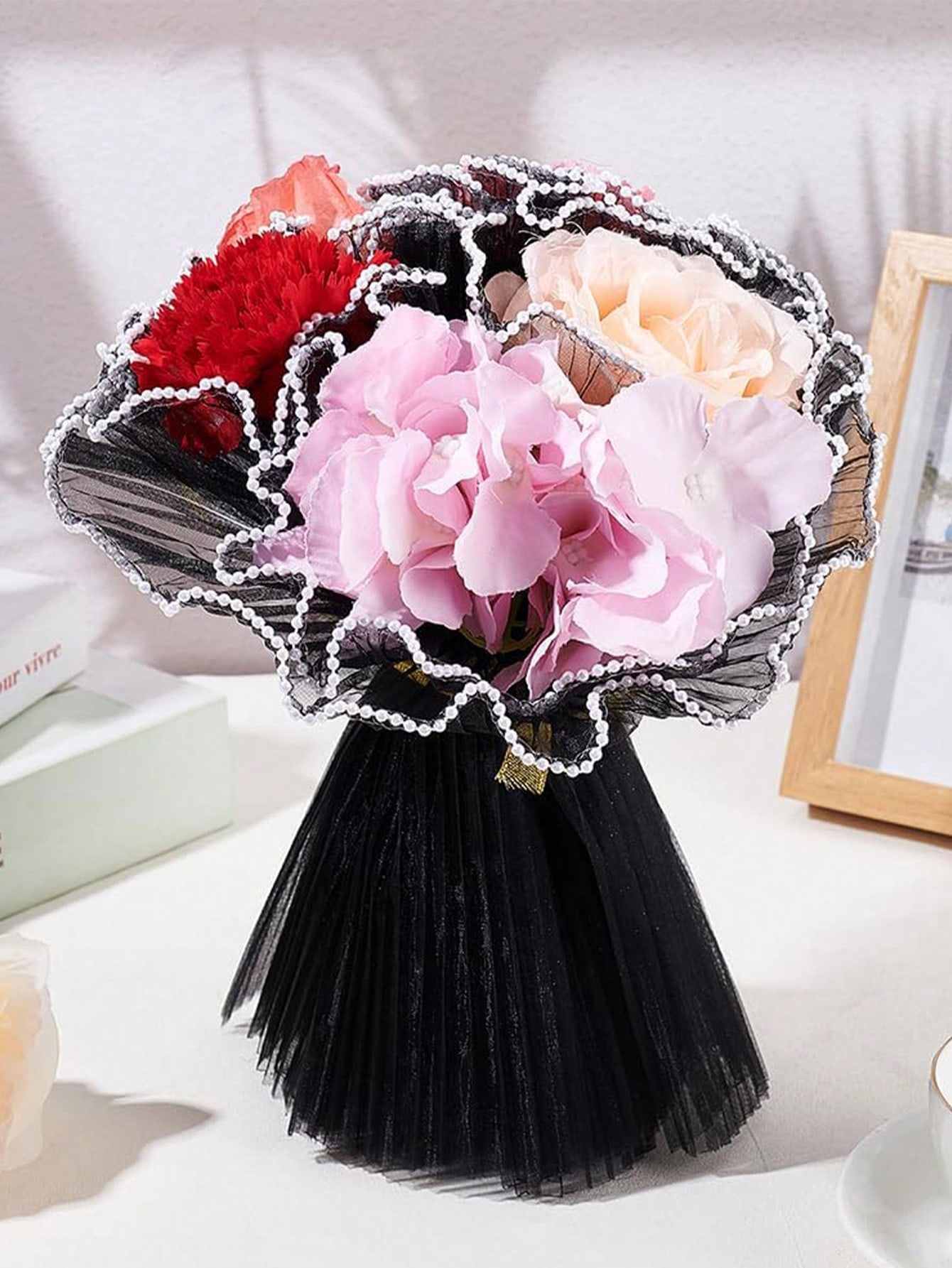 Kertas Jaring Pembungkus Bunga - Florist Flower Supply ulasan dan harga