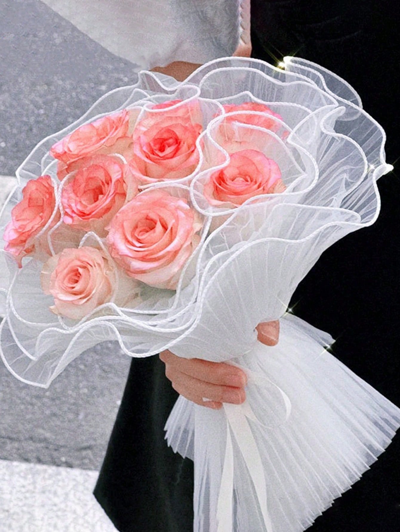 Kertas Jaring Pembungkus Bunga - Florist Flower Supply ulasan dan harga