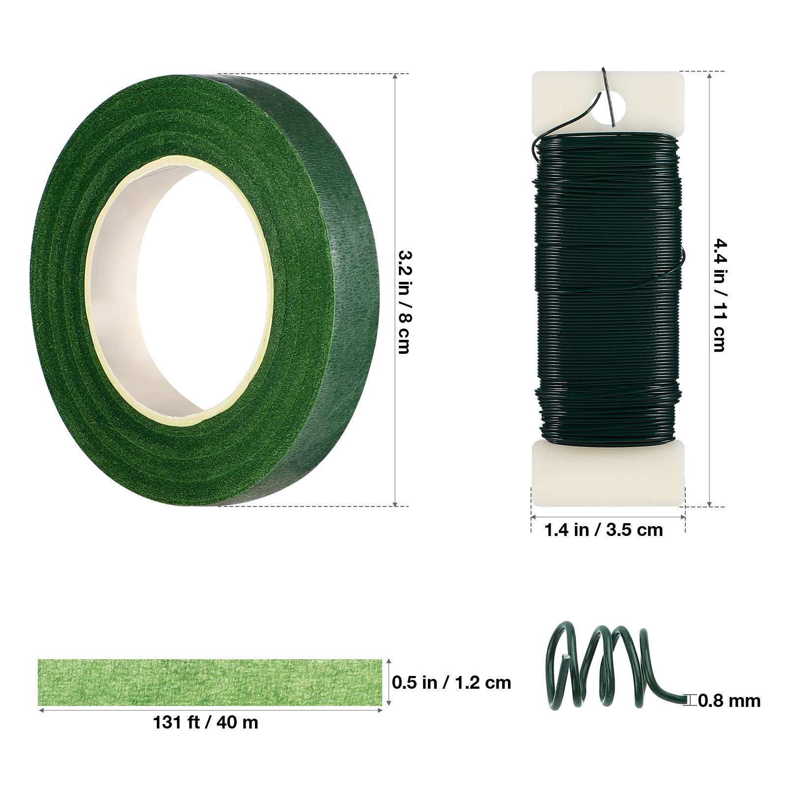 1 Set Pita Pembungkus Bunga da - Florist Wreath Supply ulasan dan harga